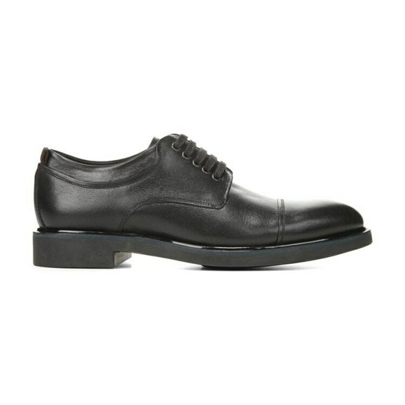 GEORGE BROWN BILT Janssen Cap Derby Oxford $295 leather Dress Shoe | Men\'s SZ 8 main image 4
